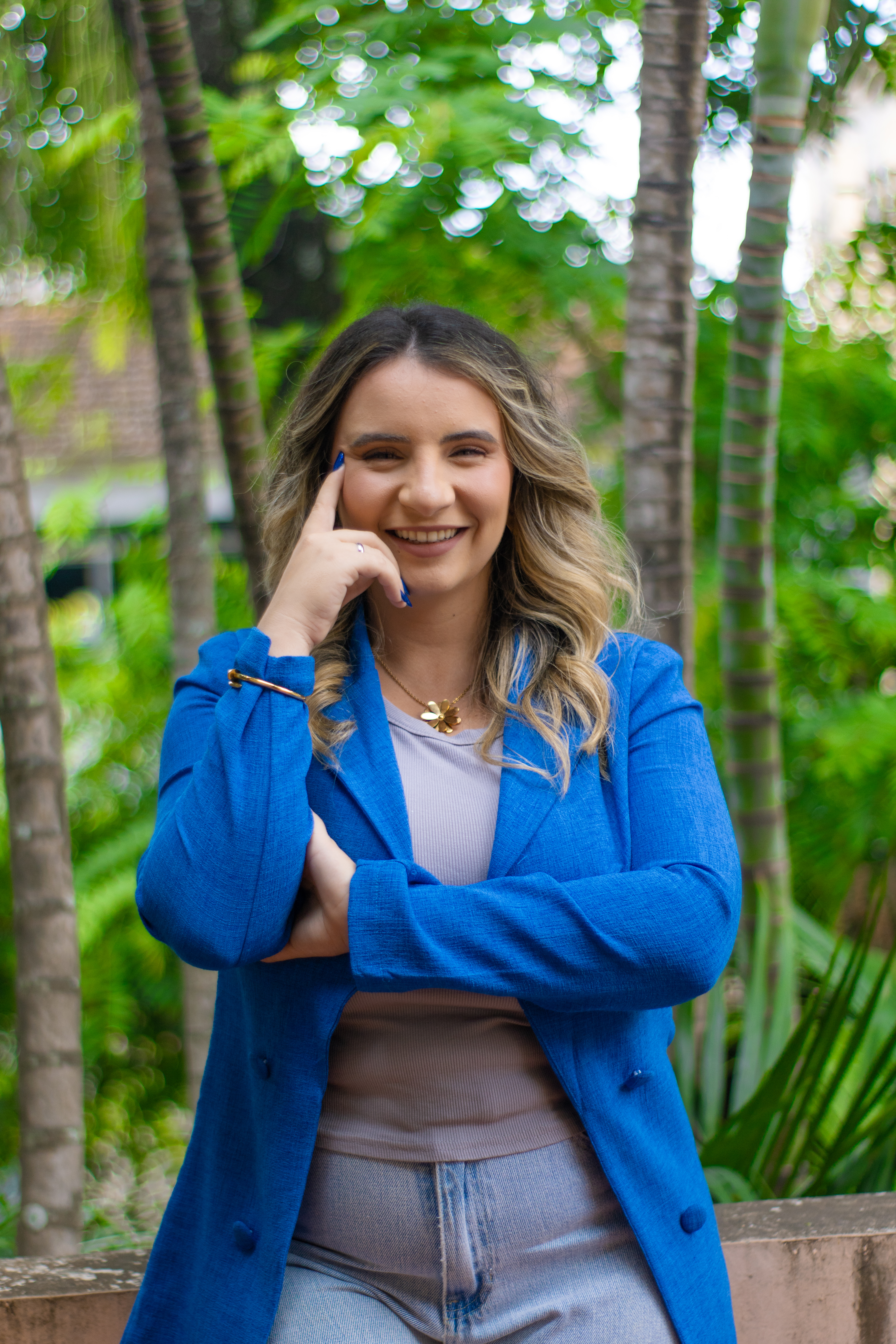 Teacher Clara Levy