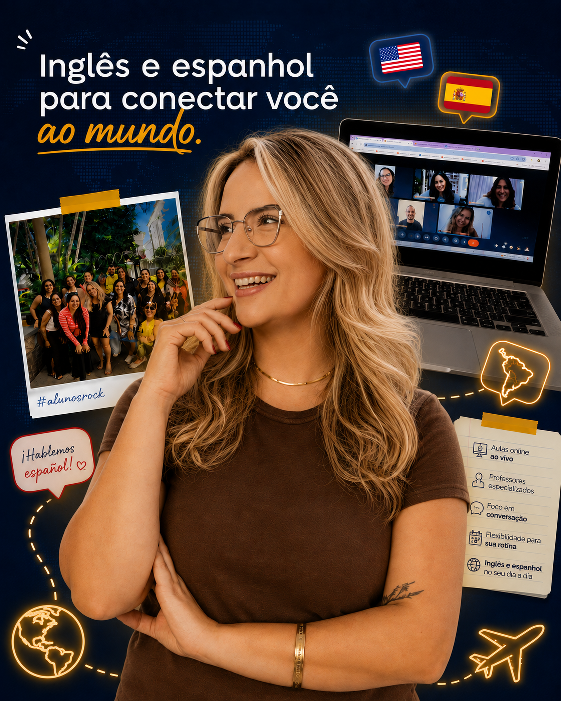 Talk the Talk Idiomas
